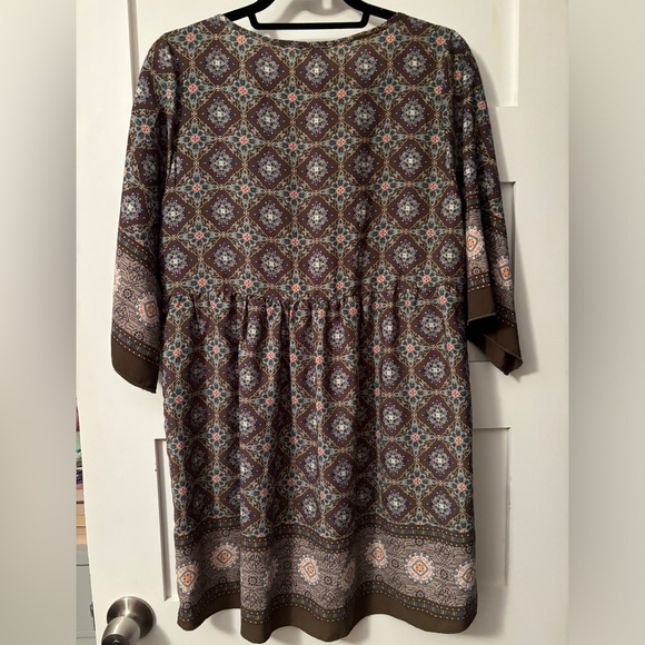 Boho pattern dress - Picture 3 of 3